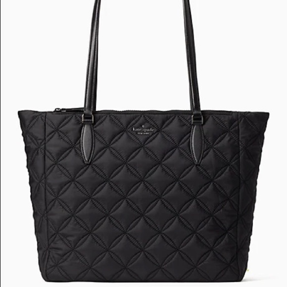 NWOT kate spade ♠️ jae quilted large tote